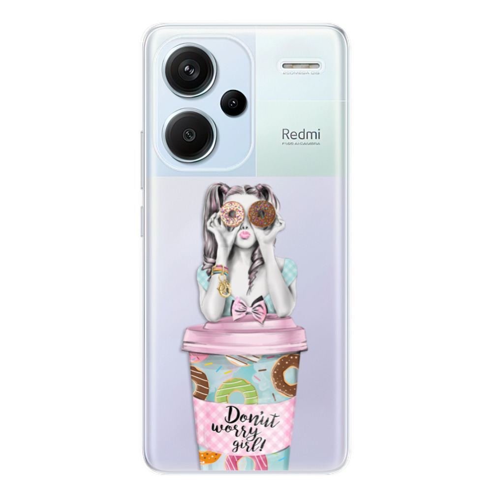 Odolné silikónové puzdro iSaprio - Donut Worry - Xiaomi Redmi Note 13 Pro+ 5G
