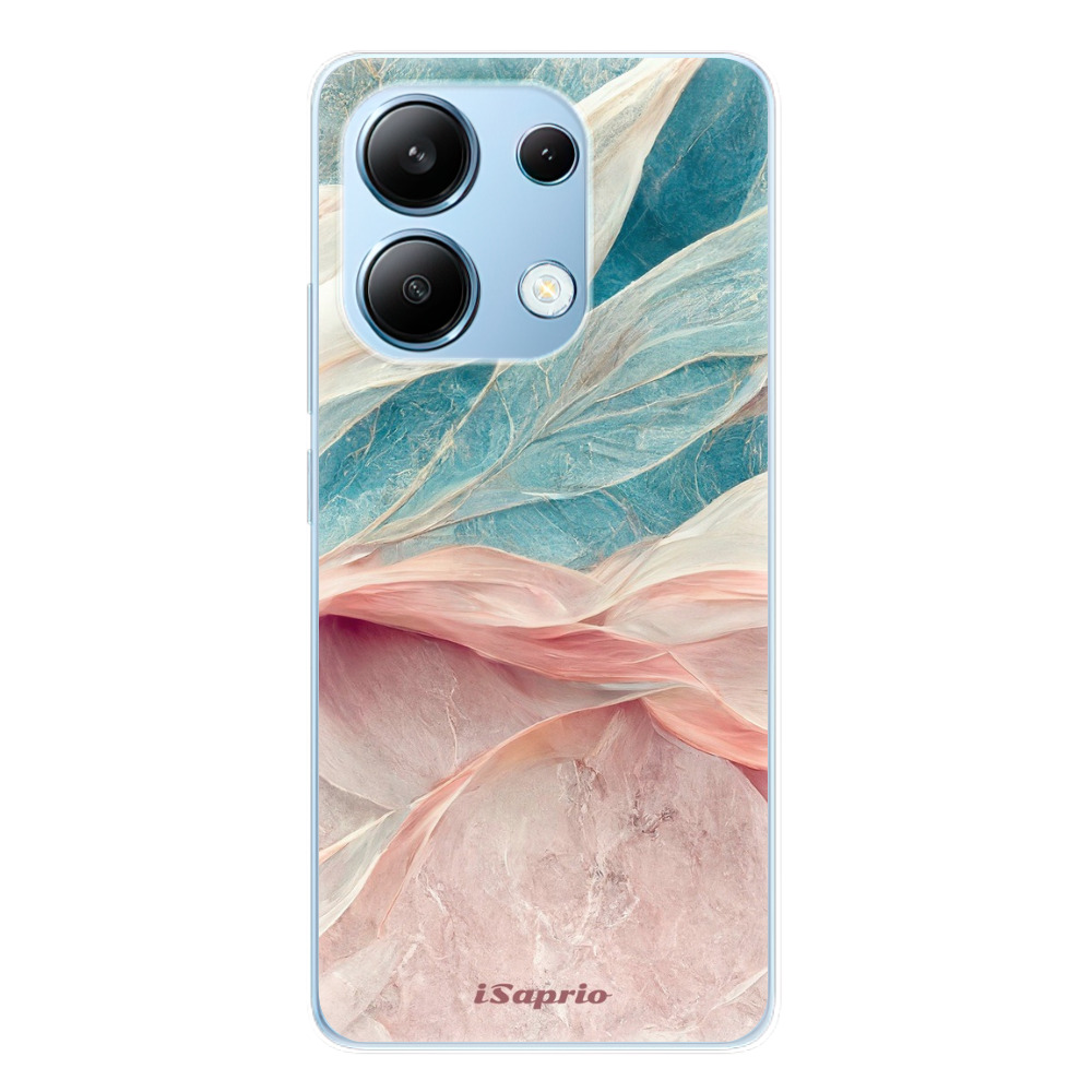Odolné silikónové puzdro iSaprio - Pink and Blue - Xiaomi Redmi Note 13
