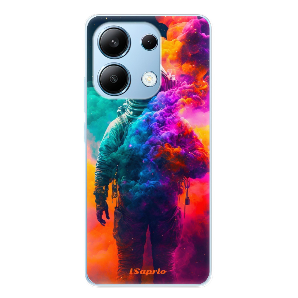 Odolné silikónové puzdro iSaprio - Astronaut in Colors - Xiaomi Redmi Note 13