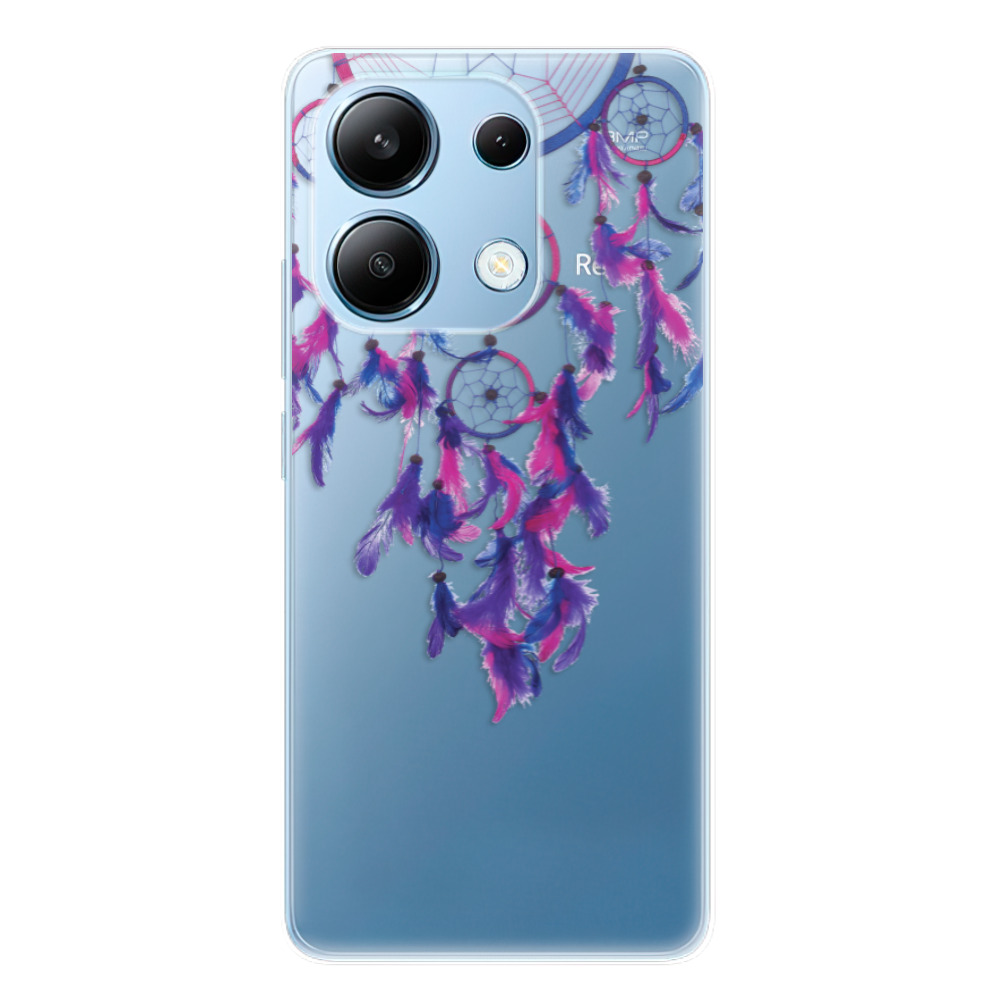 Odolné silikónové puzdro iSaprio - Dreamcatcher 01 - Xiaomi Redmi Note 13