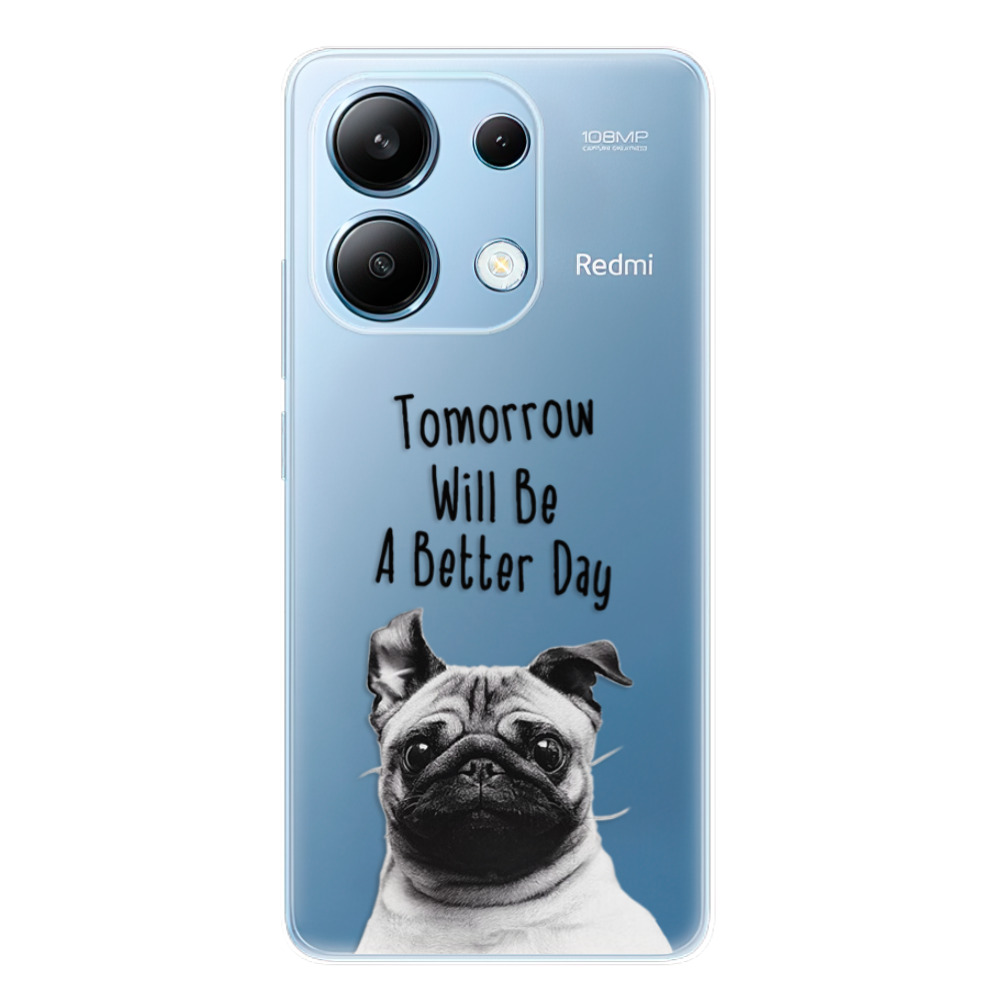 Odolné silikónové puzdro iSaprio - Better Day 01 - Xiaomi Redmi Note 13