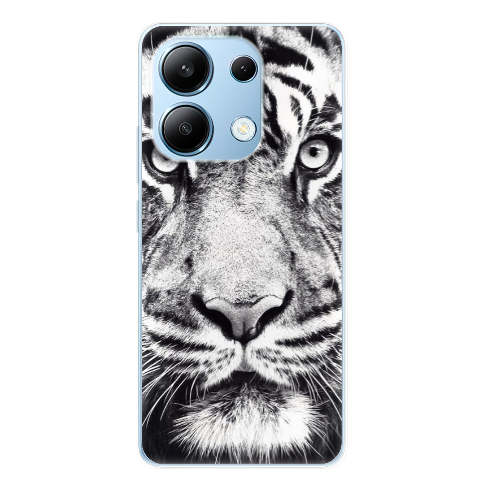 Odolné silikónové puzdro iSaprio - Tiger Face - Xiaomi Redmi Note 13