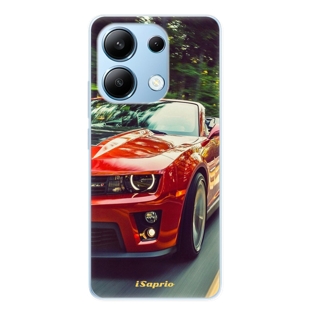 Odolné silikónové puzdro iSaprio - Chevrolet 02 - Xiaomi Redmi Note 13