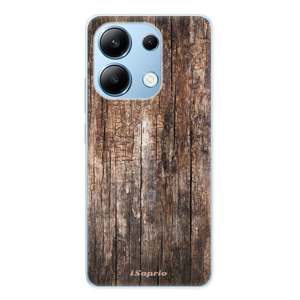 Odolné silikónové puzdro iSaprio - Wood 11 - Xiaomi Redmi Note 13