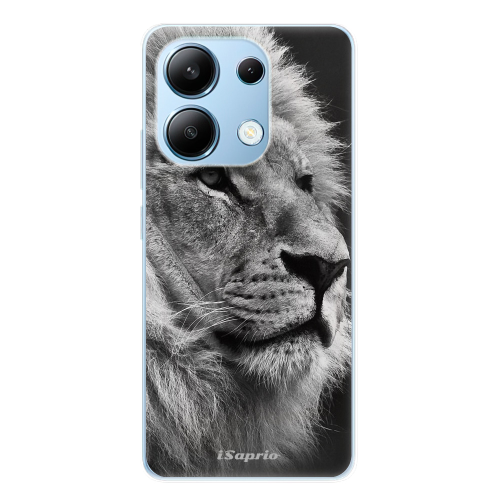 Odolné silikónové puzdro iSaprio - Lion 10 - Xiaomi Redmi Note 13