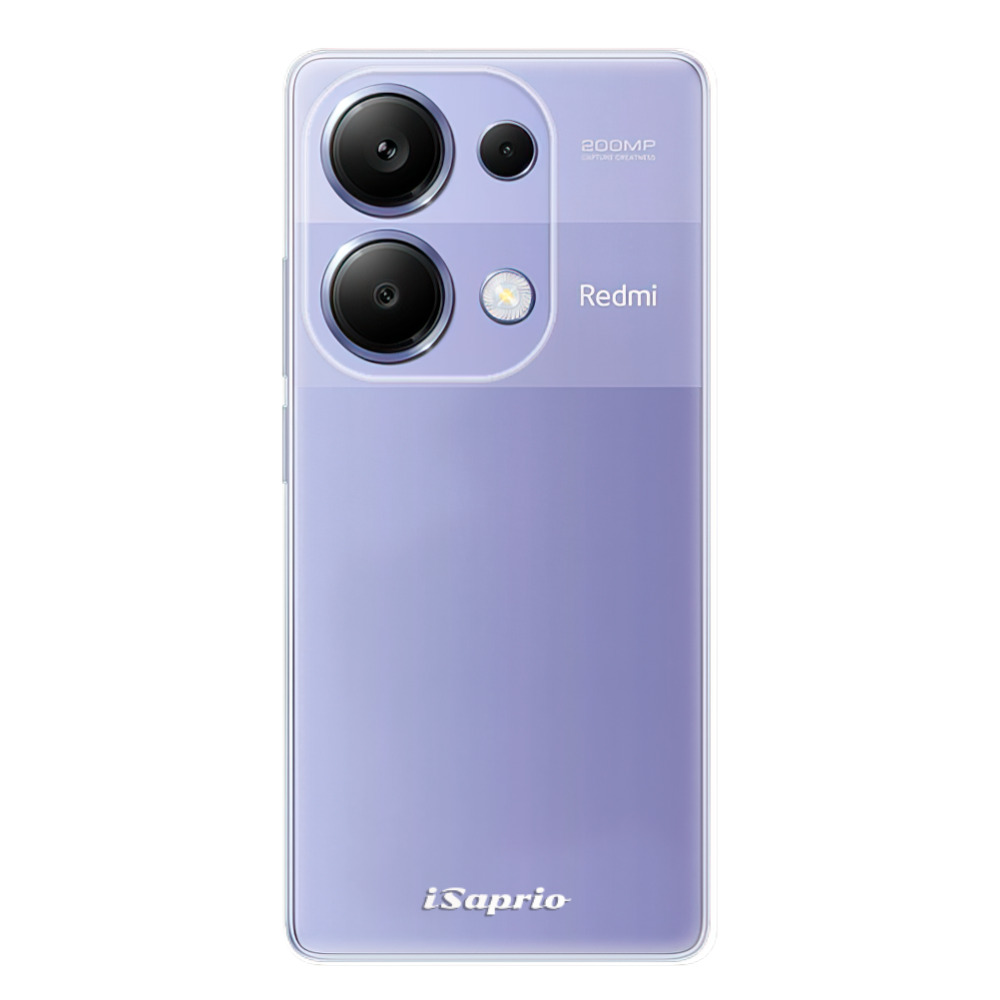 Odolné silikónové puzdro iSaprio - 4Pure - mléčný bez potisku - Xiaomi Redmi Note 13 Pro