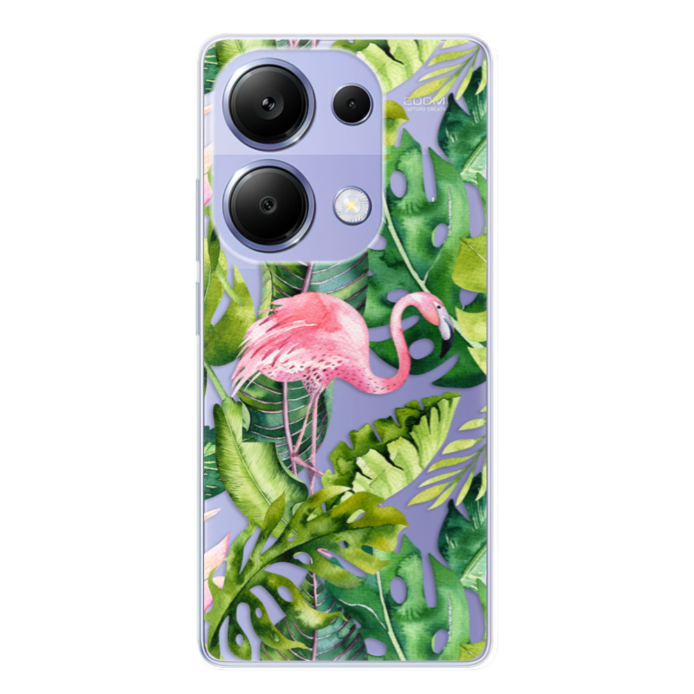 Odolné silikónové puzdro iSaprio - Jungle 02 - Xiaomi Redmi Note 13 Pro