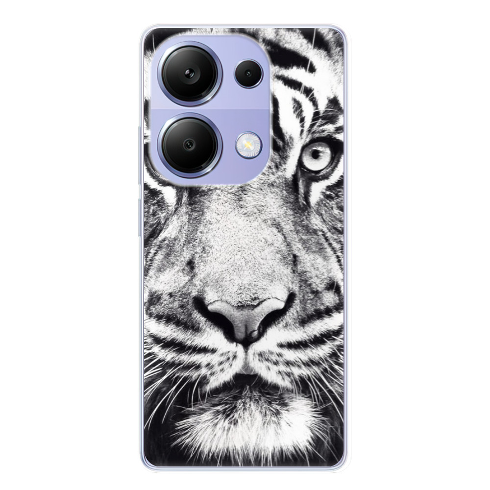 Odolné silikónové puzdro iSaprio - Tiger Face - Xiaomi Redmi Note 13 Pro