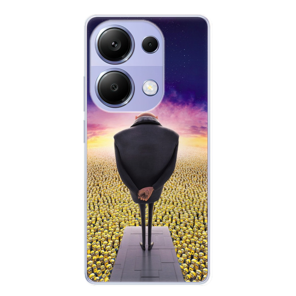 Odolné silikónové puzdro iSaprio - Gru - Xiaomi Redmi Note 13 Pro