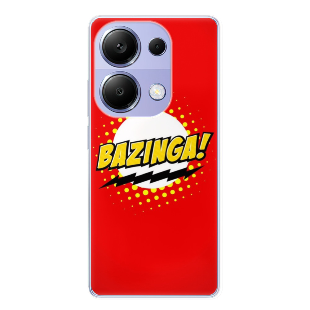 Odolné silikónové puzdro iSaprio - Bazinga 01 - Xiaomi Redmi Note 13 Pro