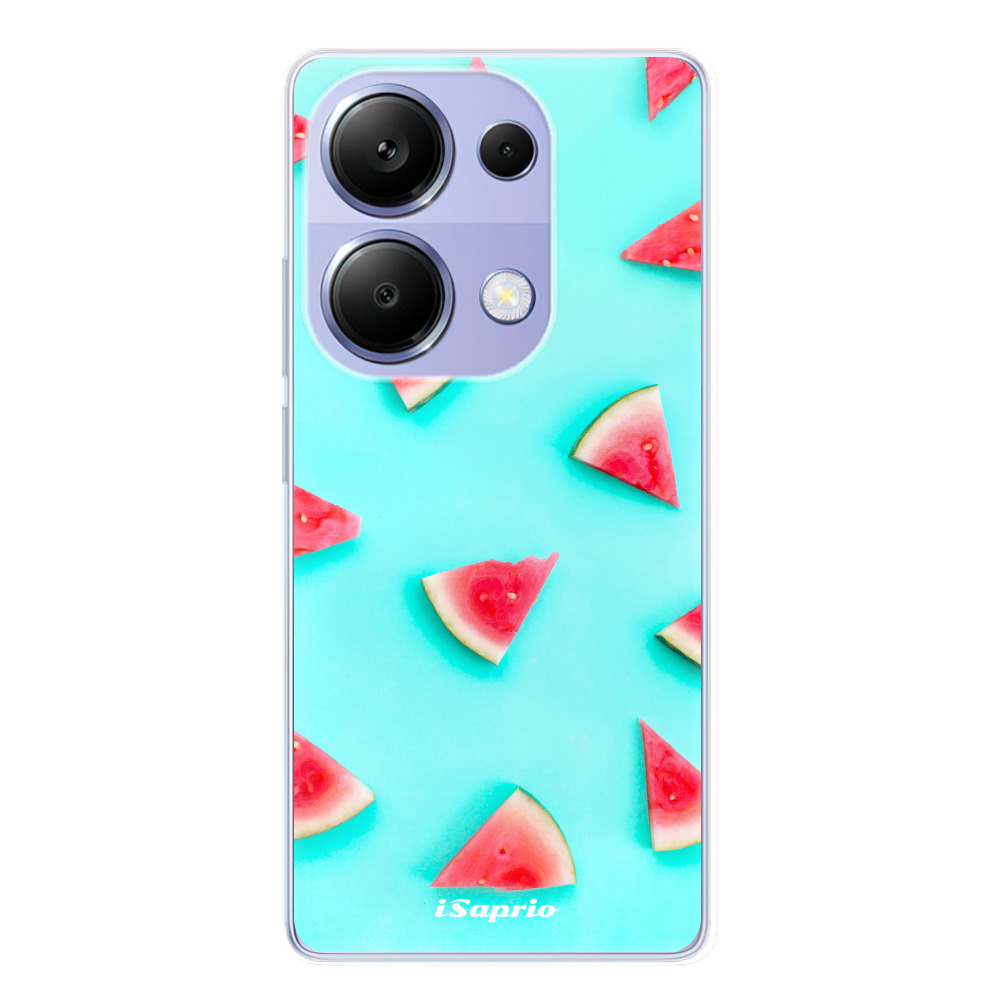 Odolné silikónové puzdro iSaprio - Melon Patern 10 - Xiaomi Redmi Note 13 Pro
