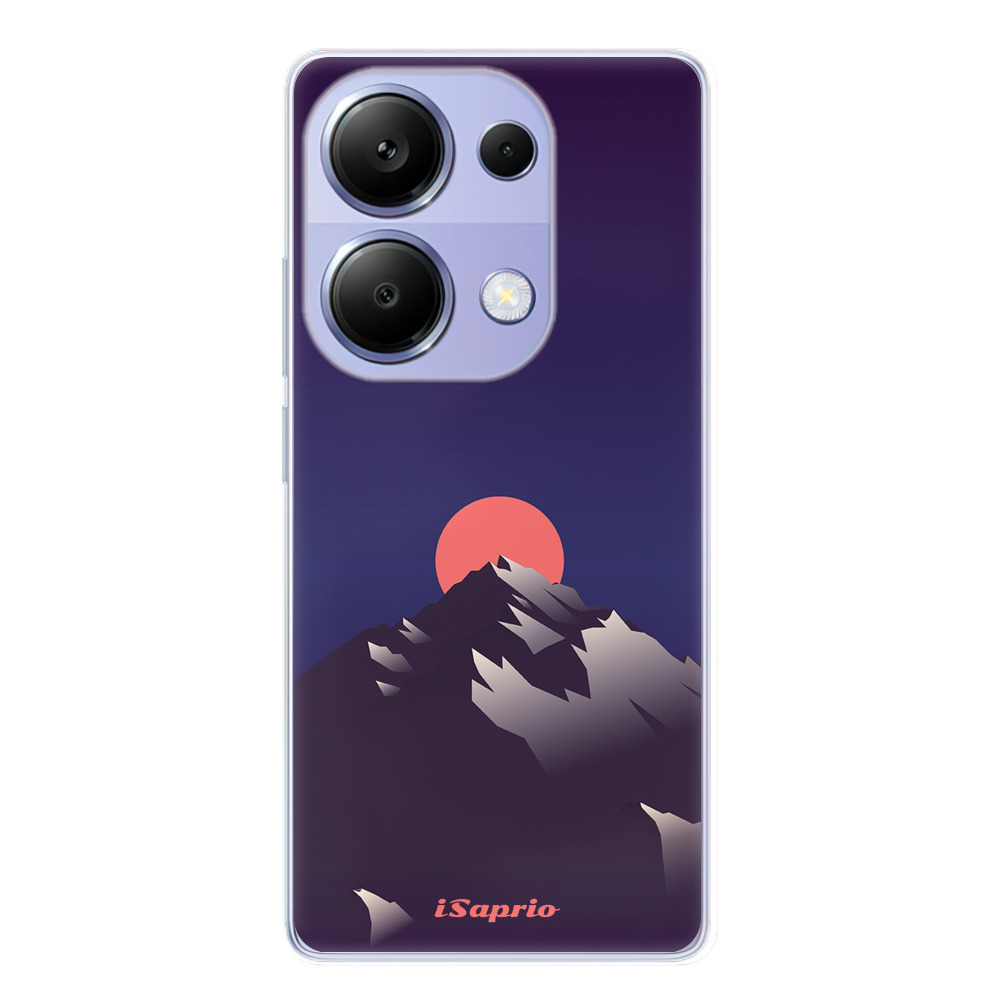 Odolné silikónové puzdro iSaprio - Mountains 04 - Xiaomi Redmi Note 13 Pro