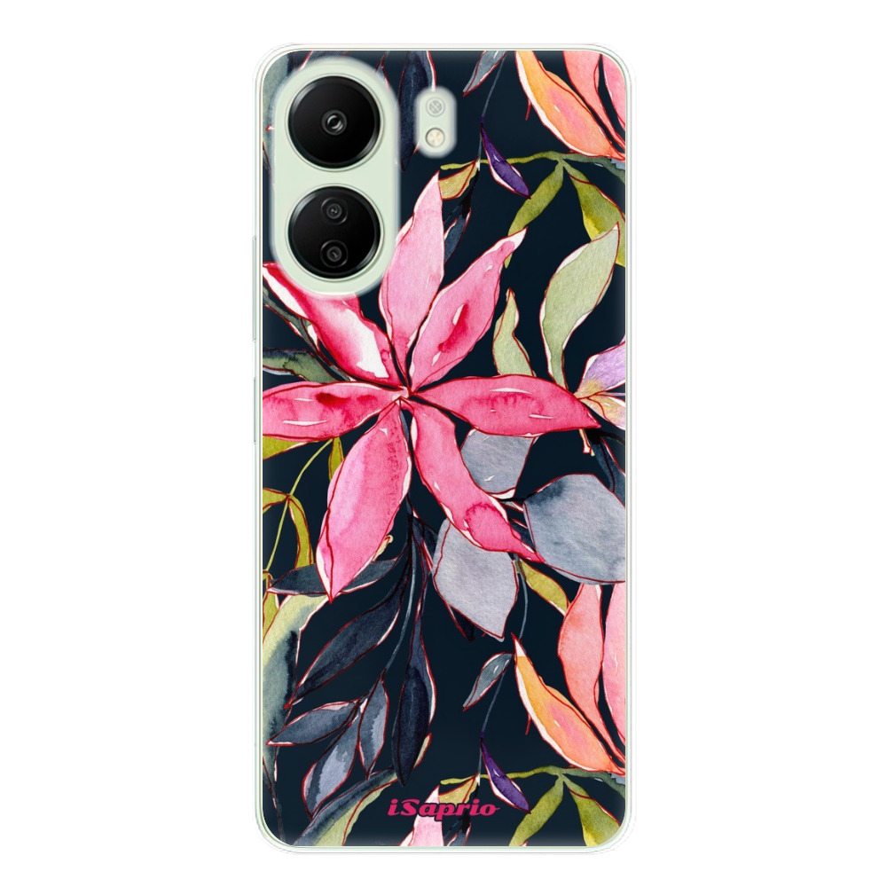 Odolné silikónové puzdro iSaprio - Summer Flowers - Xiaomi Redmi 13C