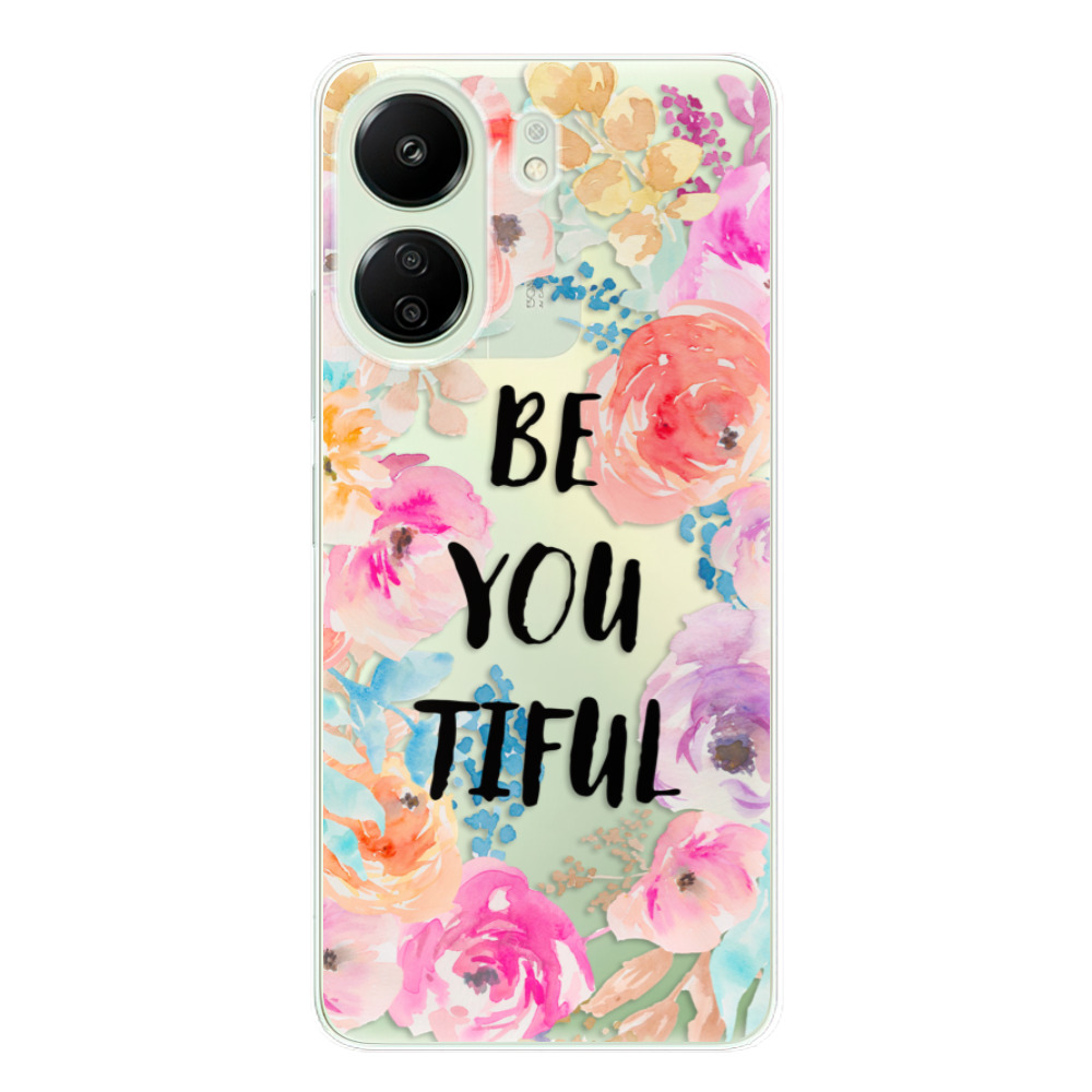 Odolné silikónové puzdro iSaprio - BeYouTiful - Xiaomi Redmi 13C