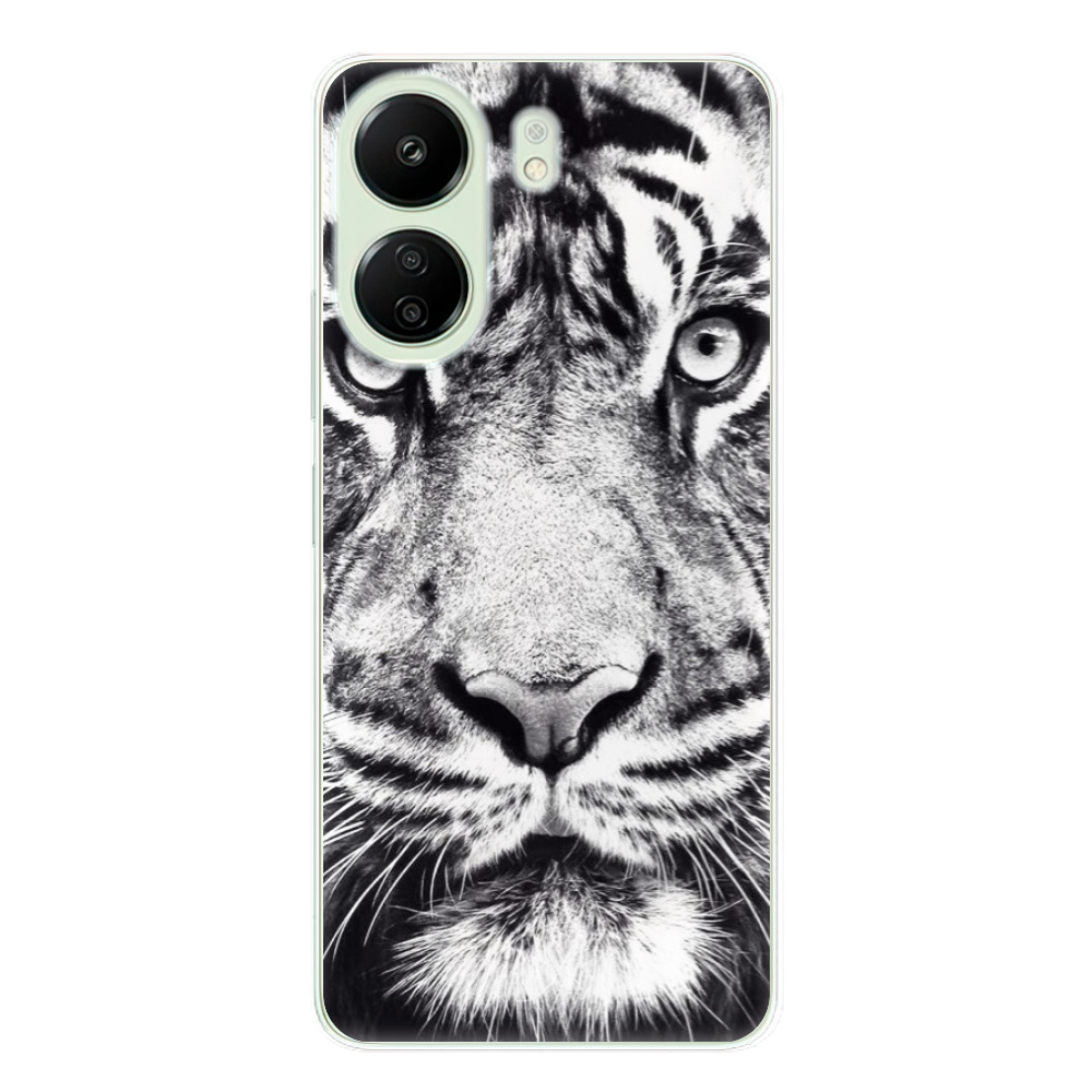 Odolné silikónové puzdro iSaprio - Tiger Face - Xiaomi Redmi 13C