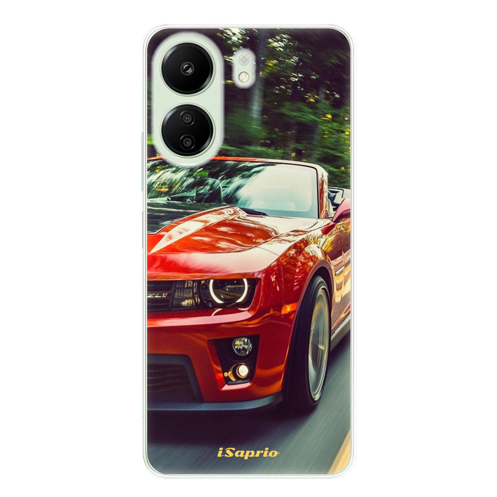 Odolné silikónové puzdro iSaprio - Chevrolet 02 - Xiaomi Redmi 13C