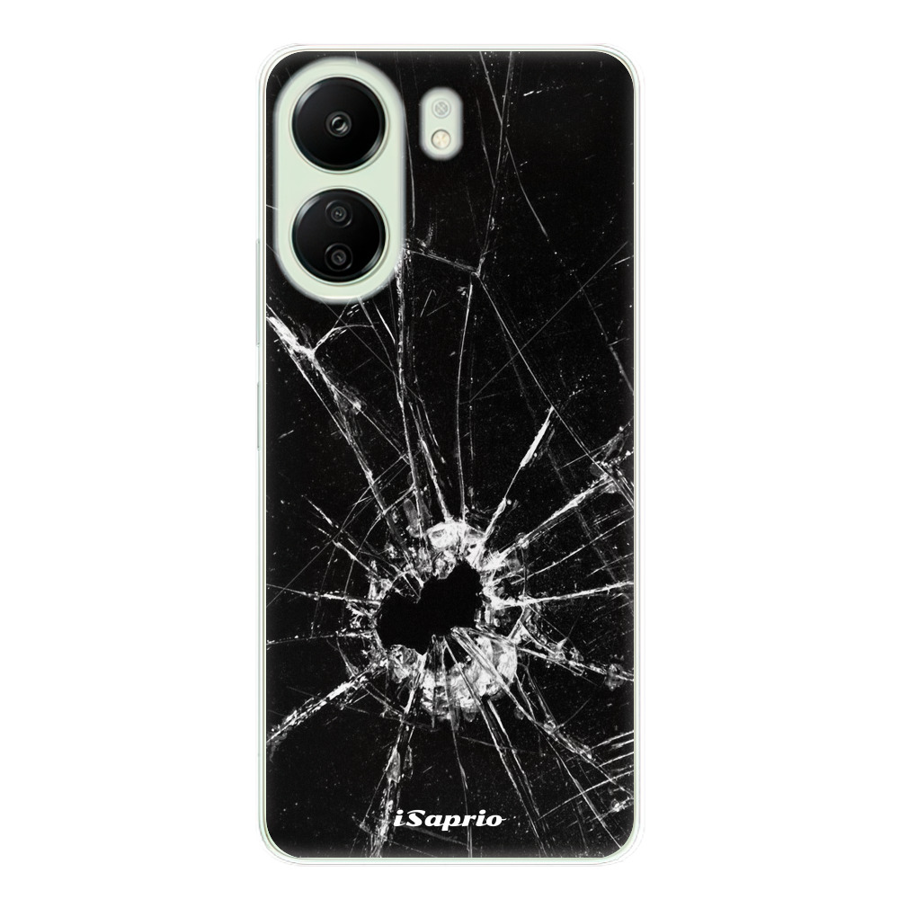 Odolné silikónové puzdro iSaprio - Broken Glass 10 - Xiaomi Redmi 13C