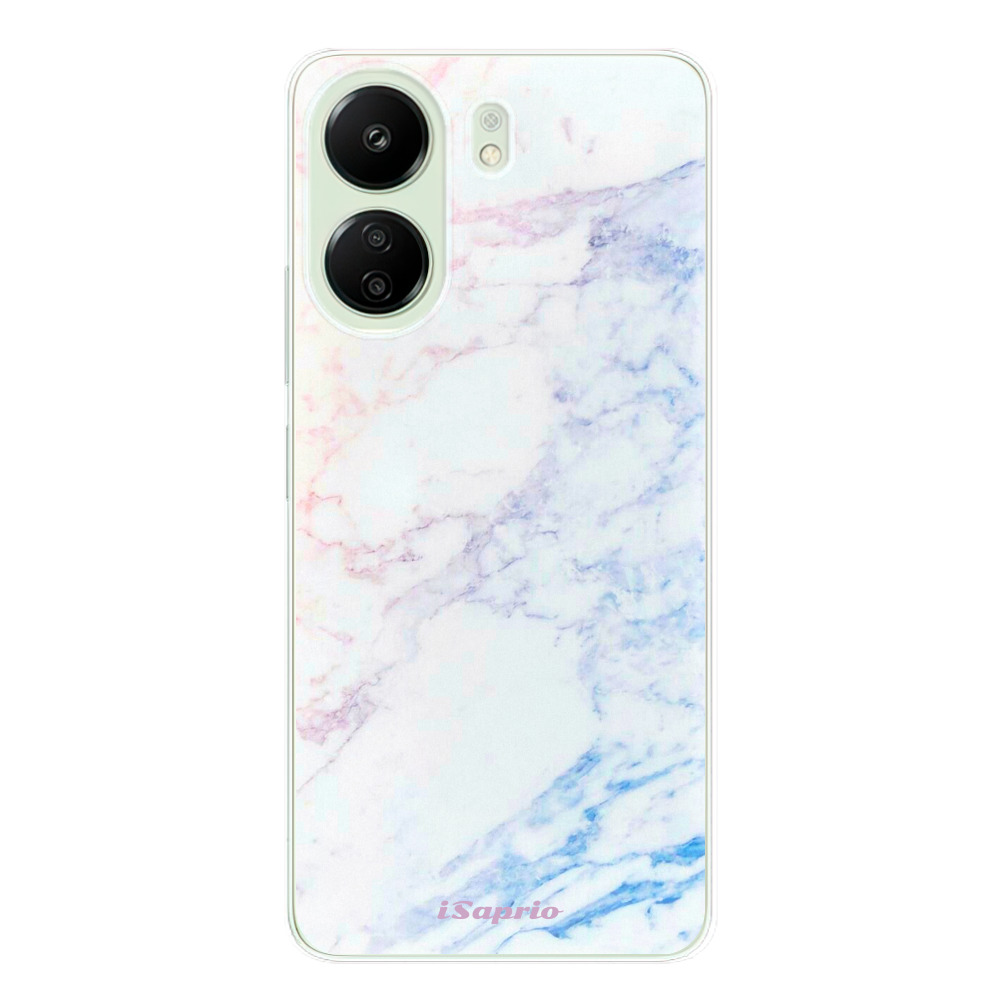 Odolné silikónové puzdro iSaprio - Raibow Marble 10 - Xiaomi Redmi 13C
