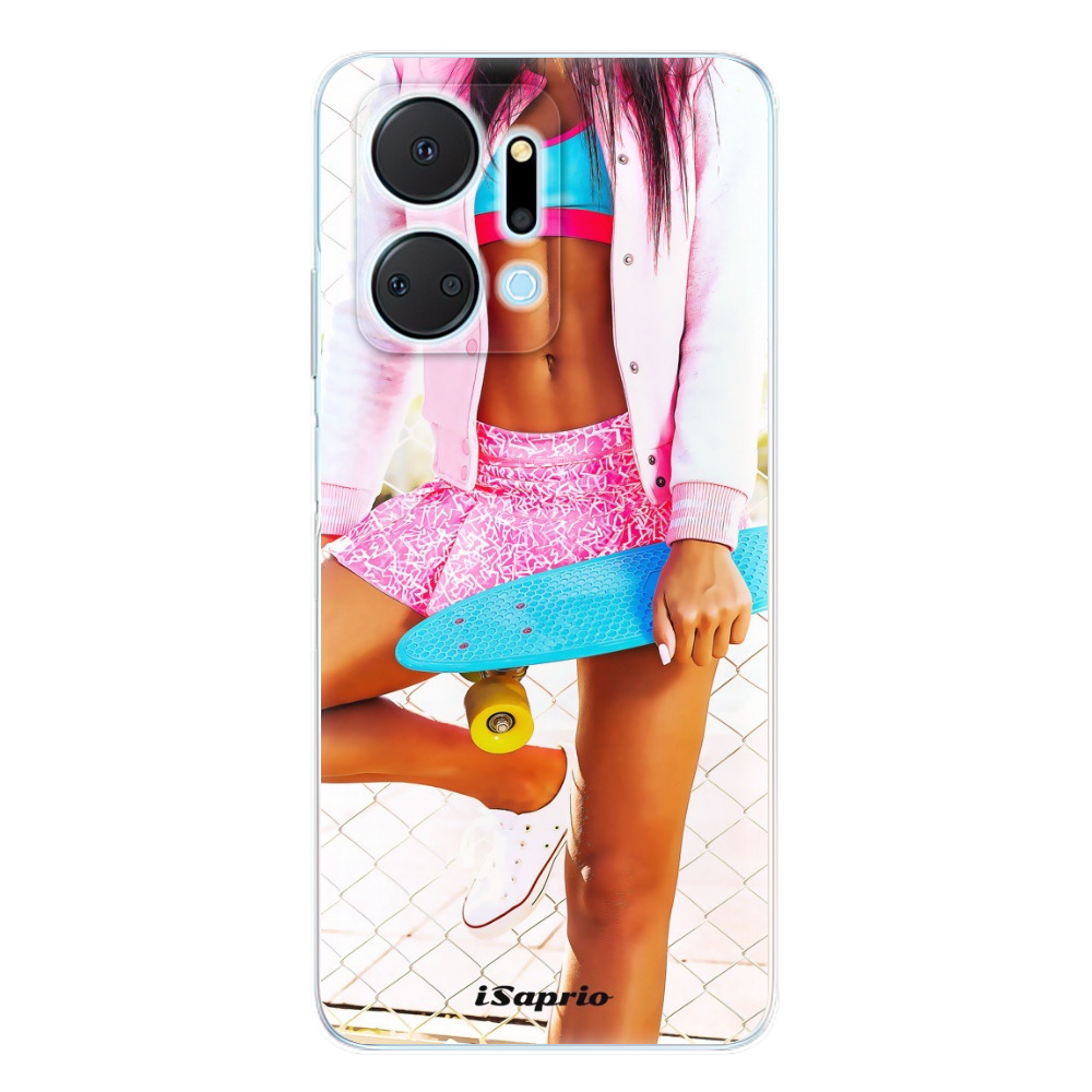 Odolné silikónové puzdro iSaprio - Skate girl 01 - Honor X7a