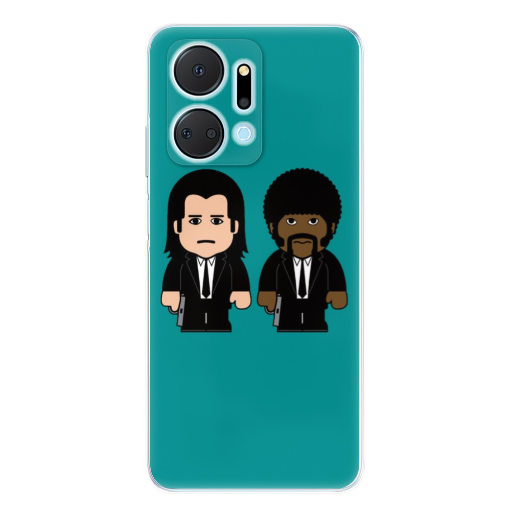 Odolné silikónové puzdro iSaprio - Pulp Fiction - Honor X7a