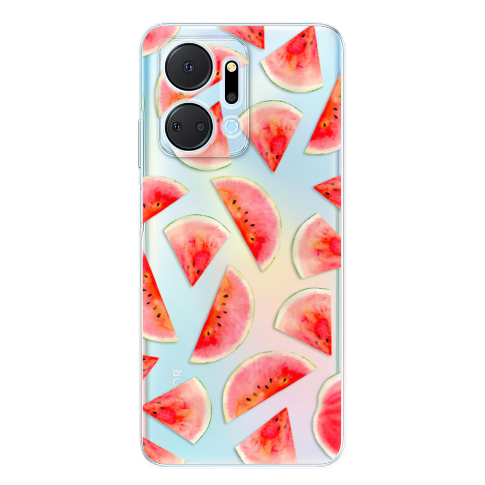 Odolné silikónové puzdro iSaprio - Melon Pattern 02 - Honor X7a