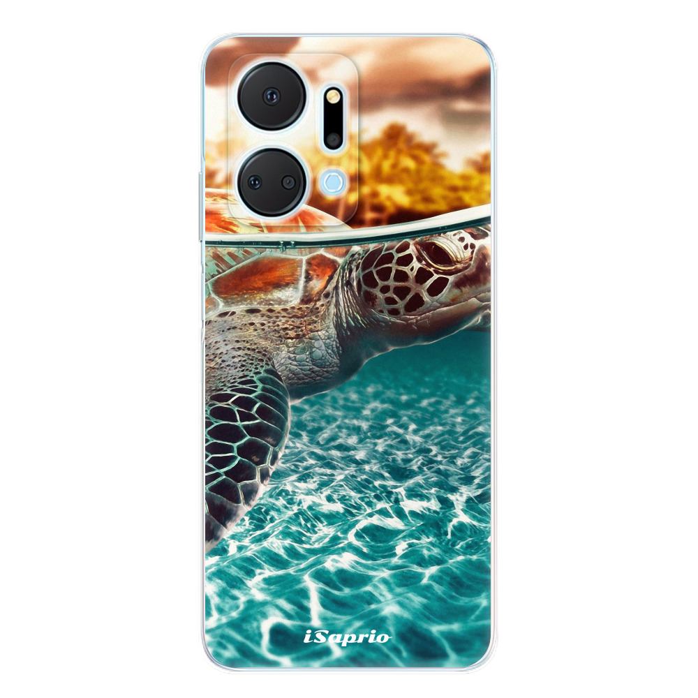 Odolné silikónové puzdro iSaprio - Turtle 01 - Honor X7a