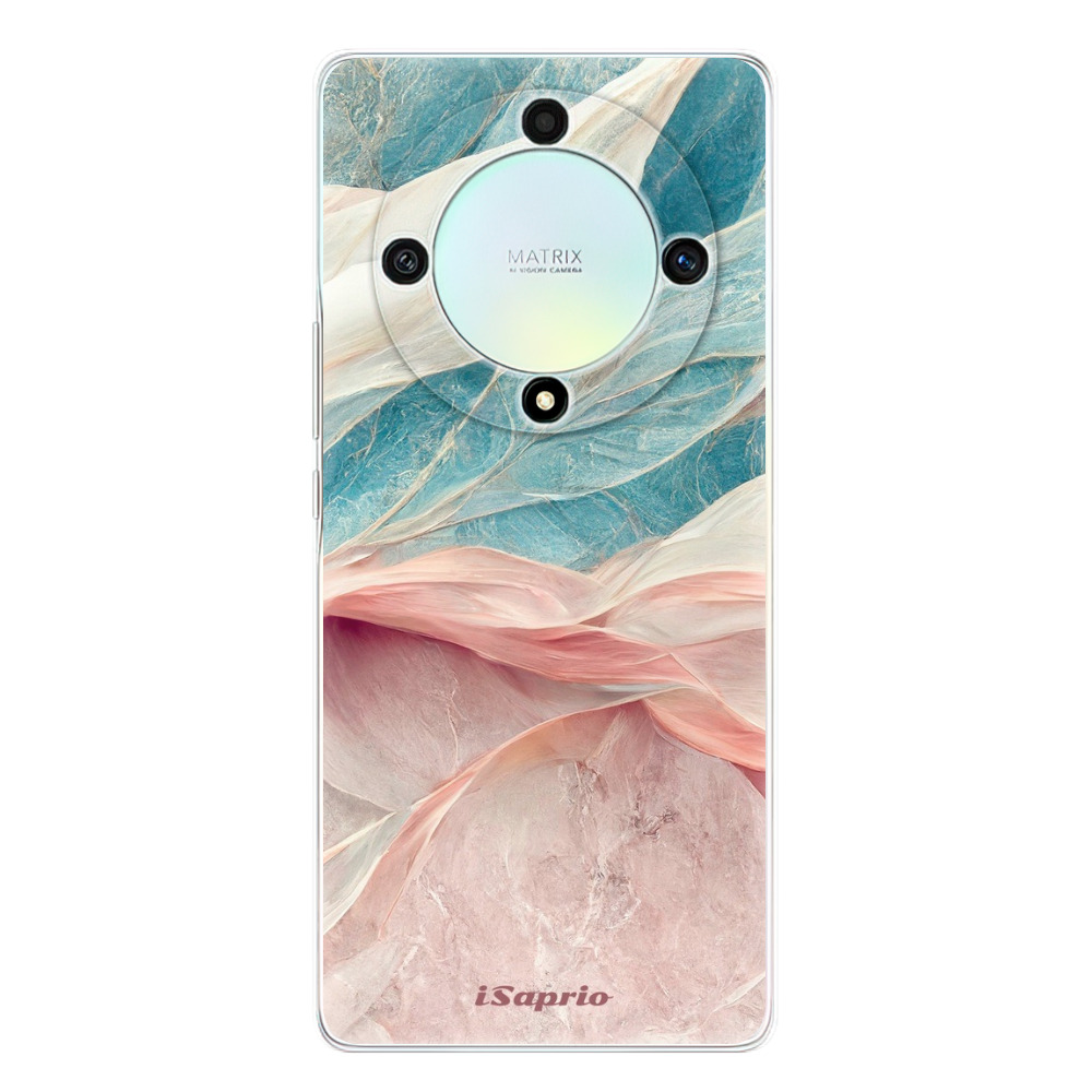 Odolné silikónové puzdro iSaprio - Pink and Blue - Honor Magic5 Lite 5G