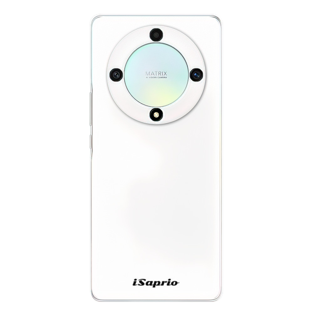 Odolné silikónové puzdro iSaprio - 4Pure - bílý - Honor Magic5 Lite 5G
