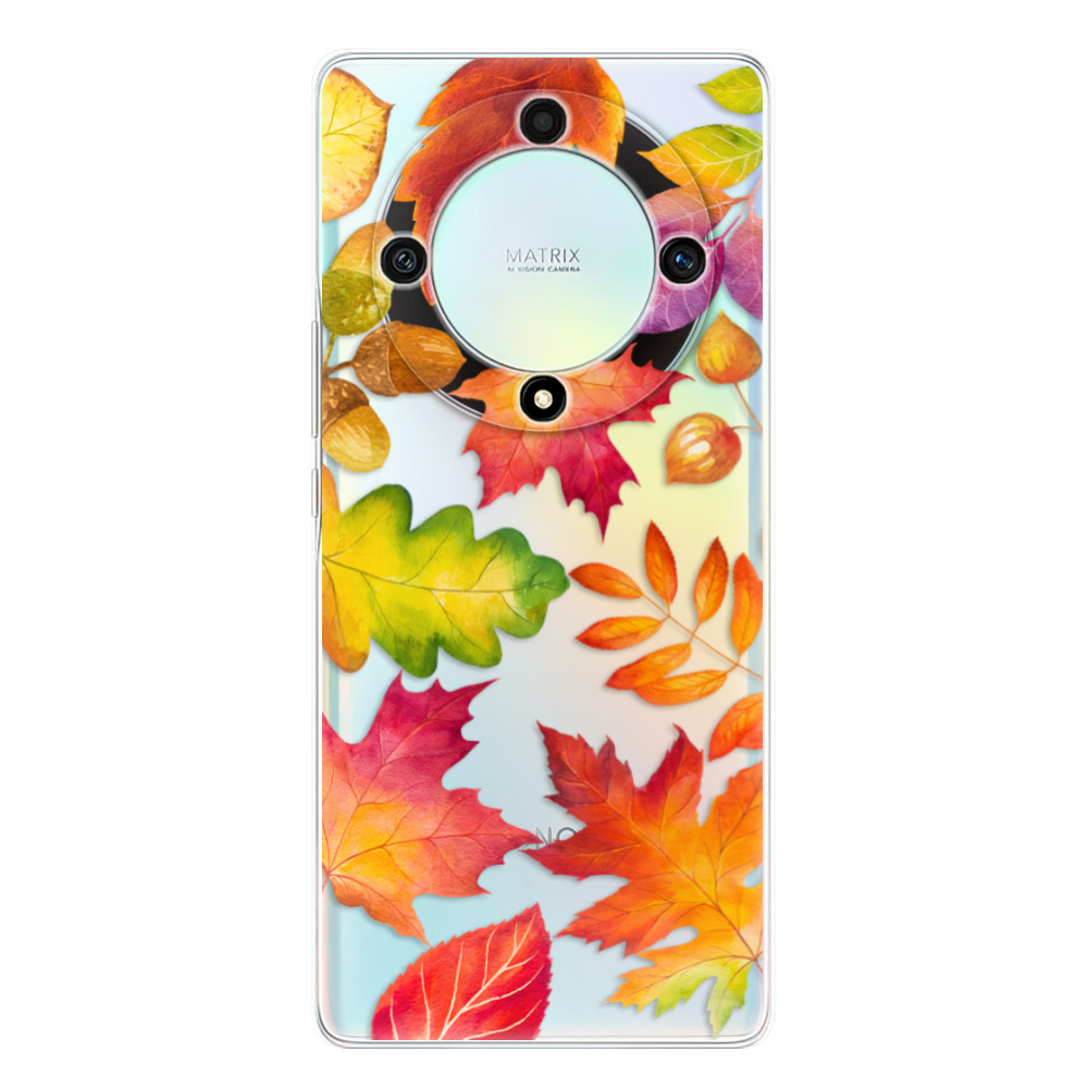 Odolné silikónové puzdro iSaprio - Autumn Leaves 01 - Honor Magic5 Lite 5G