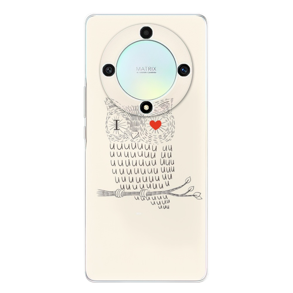 Odolné silikónové puzdro iSaprio - I Love You 01 - Honor Magic5 Lite 5G
