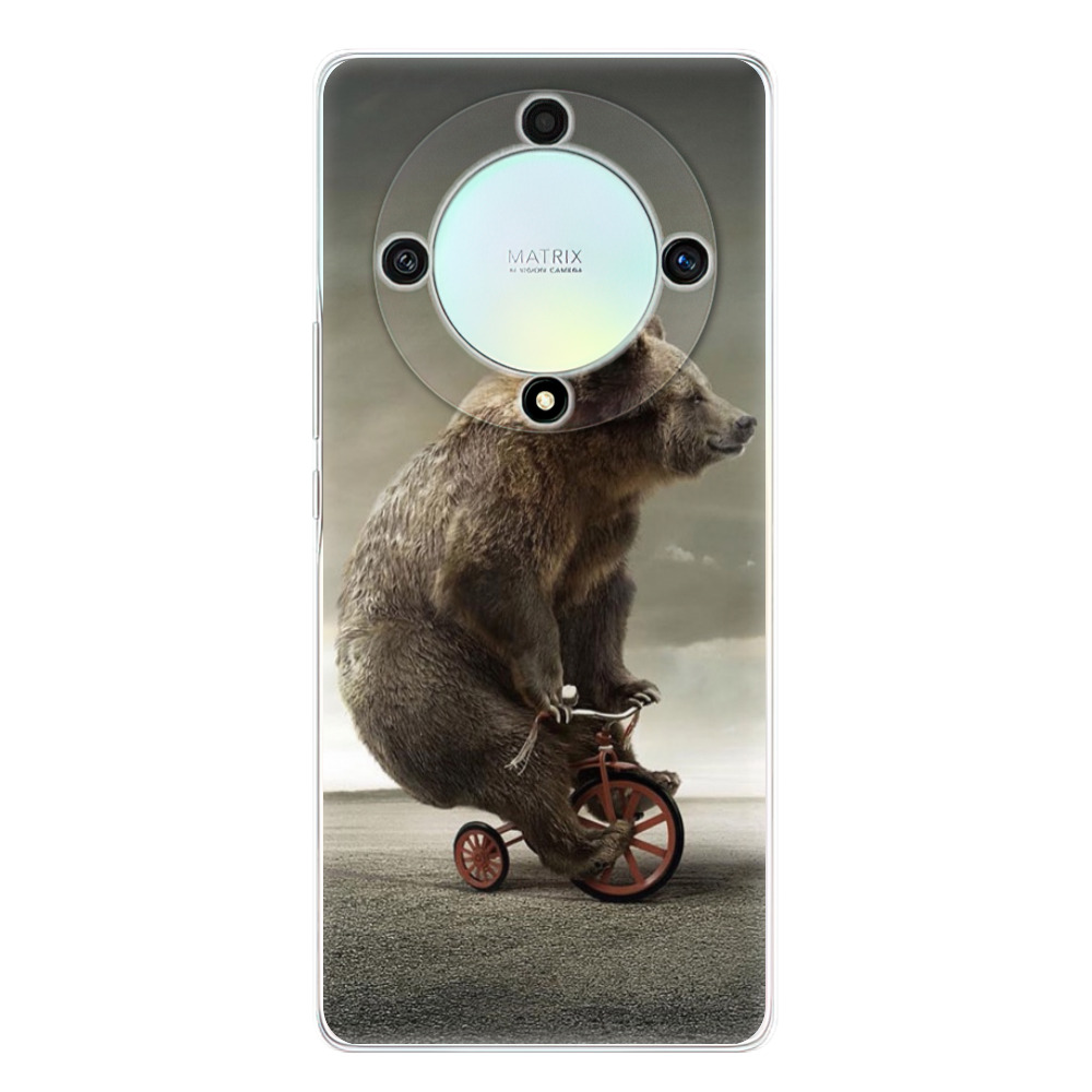 Odolné silikónové puzdro iSaprio - Bear 01 - Honor Magic5 Lite 5G