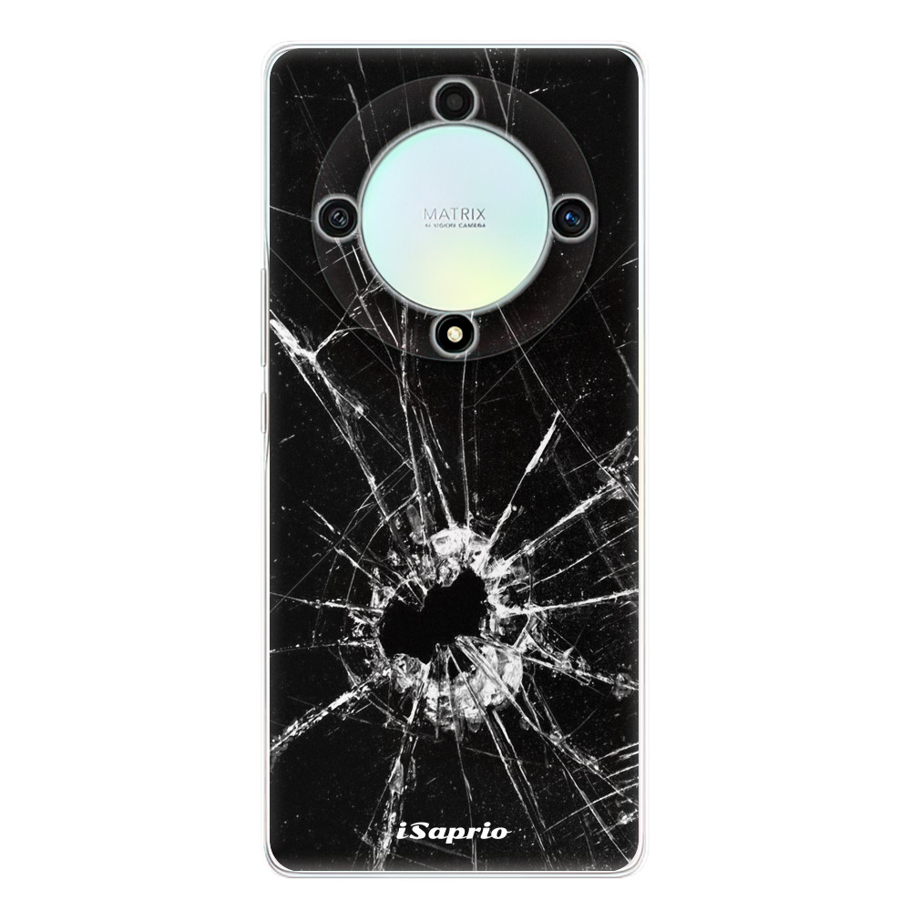 Odolné silikónové puzdro iSaprio - Broken Glass 10 - Honor Magic5 Lite 5G