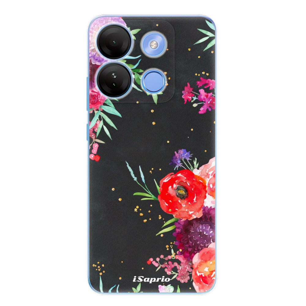 Odolné silikónové puzdro iSaprio - Fall Roses - Infinix Smart 7