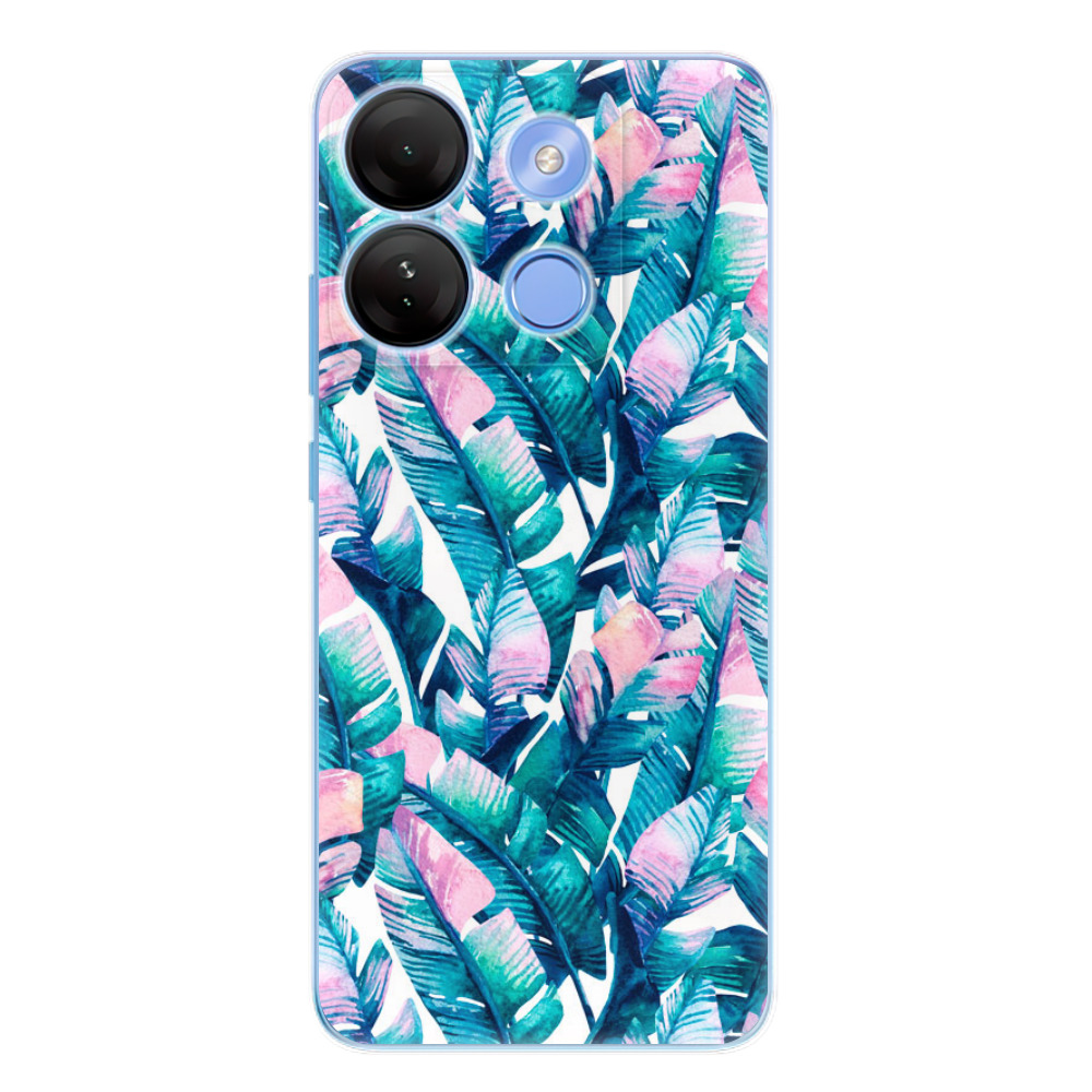 Odolné silikónové puzdro iSaprio - Palm Leaves 03 - Infinix Smart 7