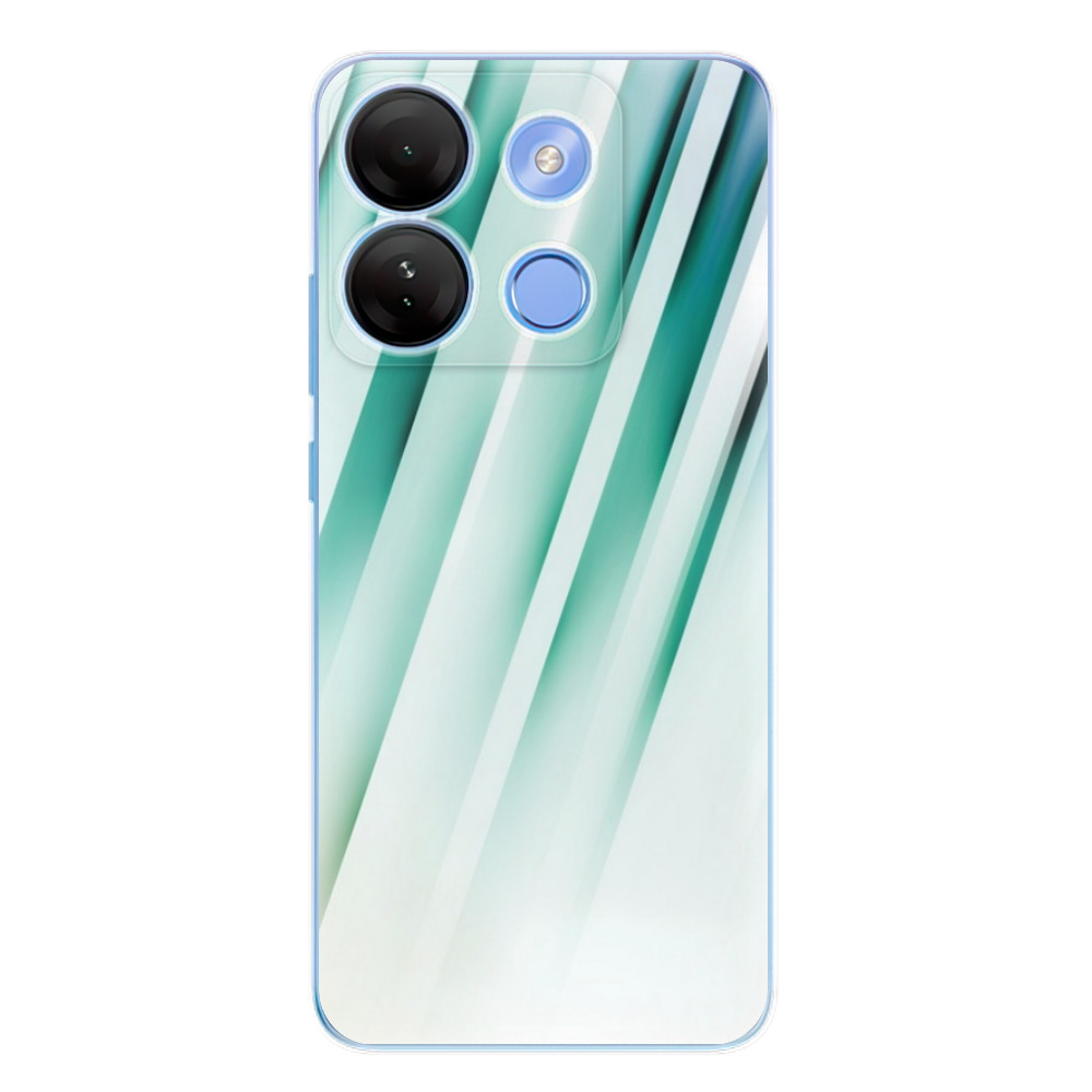 Odolné silikónové puzdro iSaprio - Stripes of Glass - Infinix Smart 7