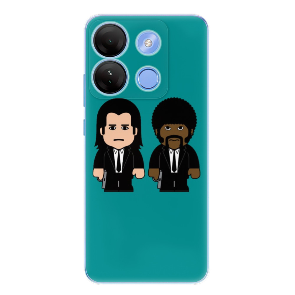 Odolné silikónové puzdro iSaprio - Pulp Fiction - Infinix Smart 7