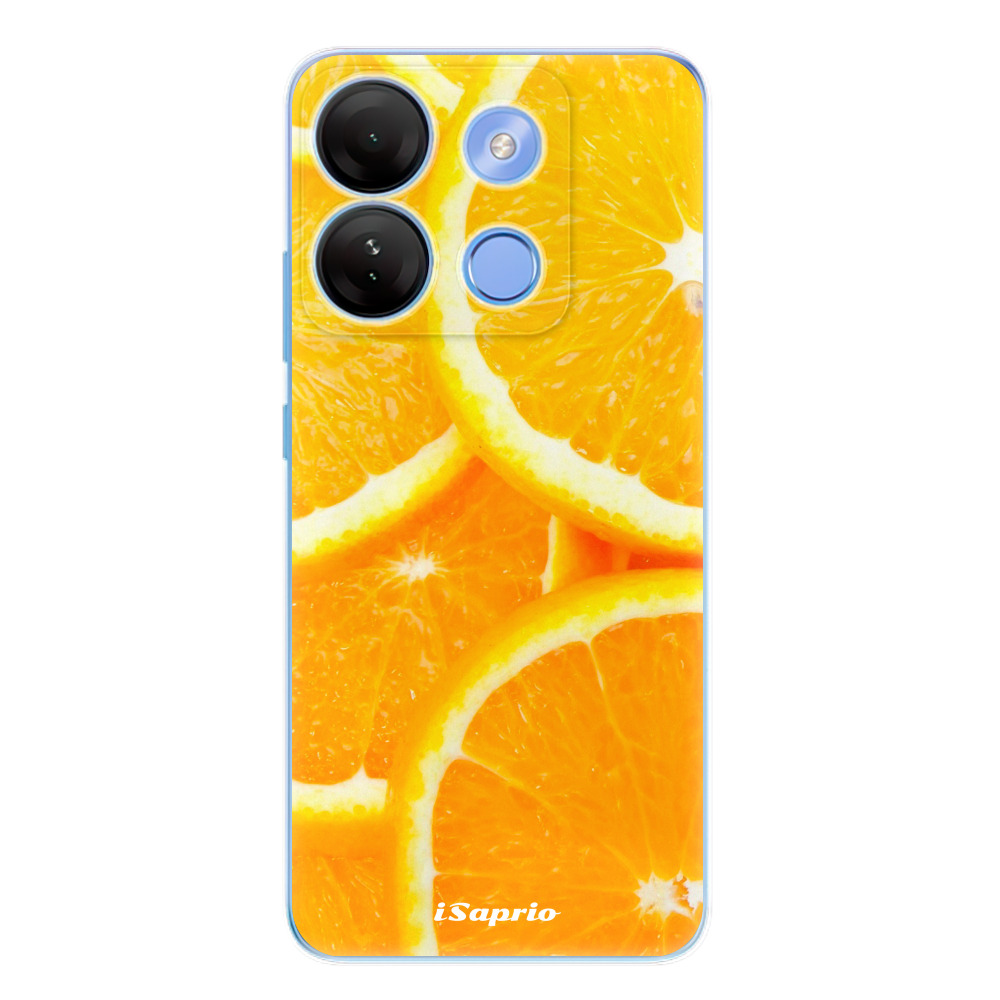 Odolné silikónové puzdro iSaprio - Orange 10 - Infinix Smart 7