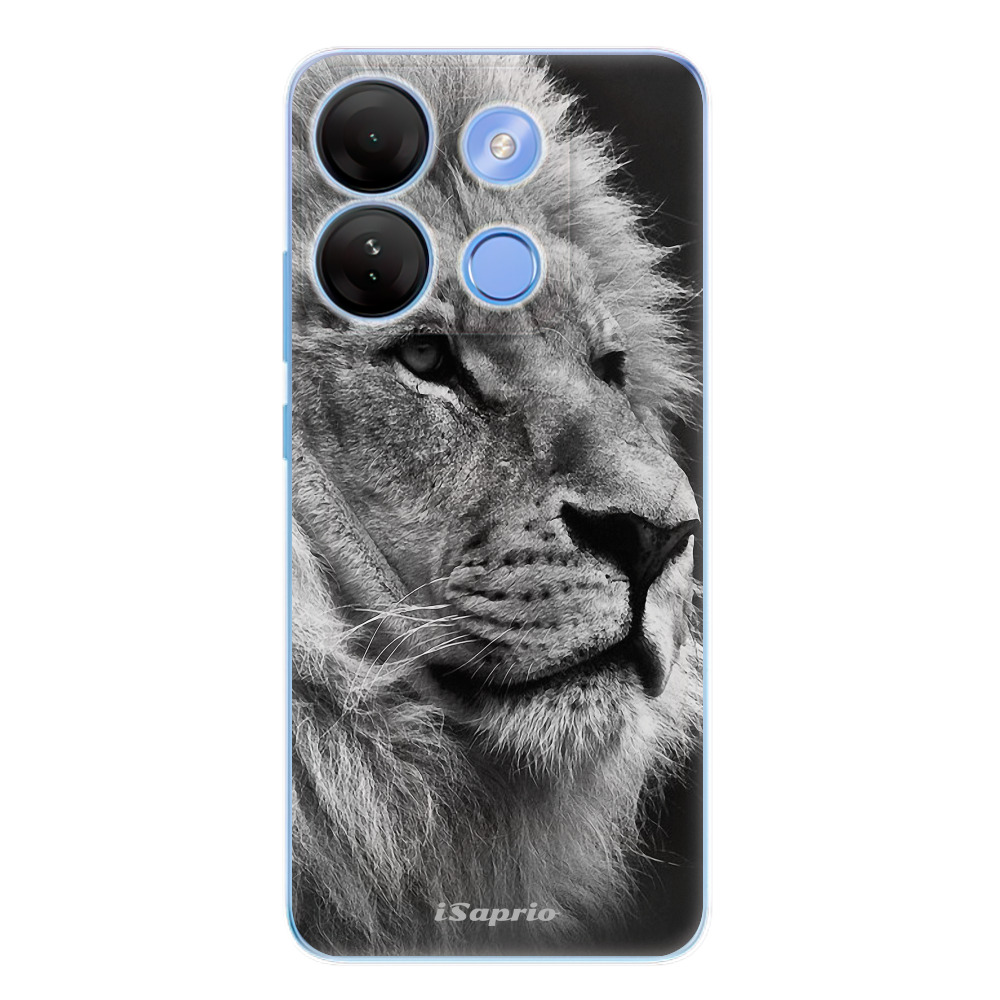 Odolné silikónové puzdro iSaprio - Lion 10 - Infinix Smart 7