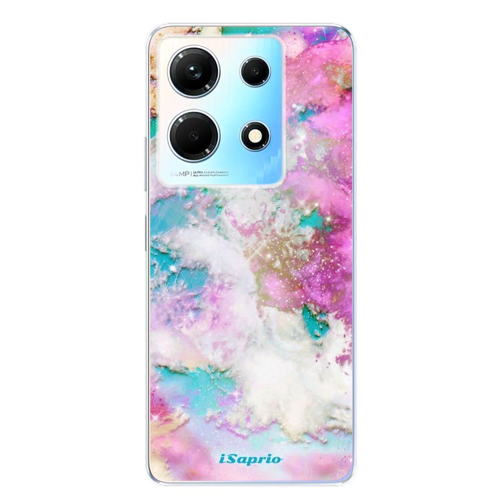 Odolné silikónové puzdro iSaprio - Galactic Paper - Infinix Note 30