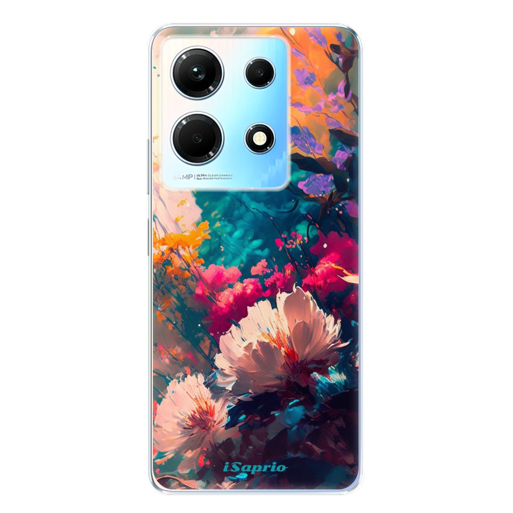 Odolné silikónové puzdro iSaprio - Flower Design - Infinix Note 30