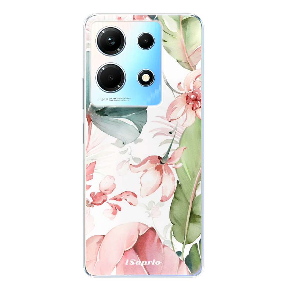 Odolné silikónové puzdro iSaprio - Exotic Pattern 01 - Infinix Note 30