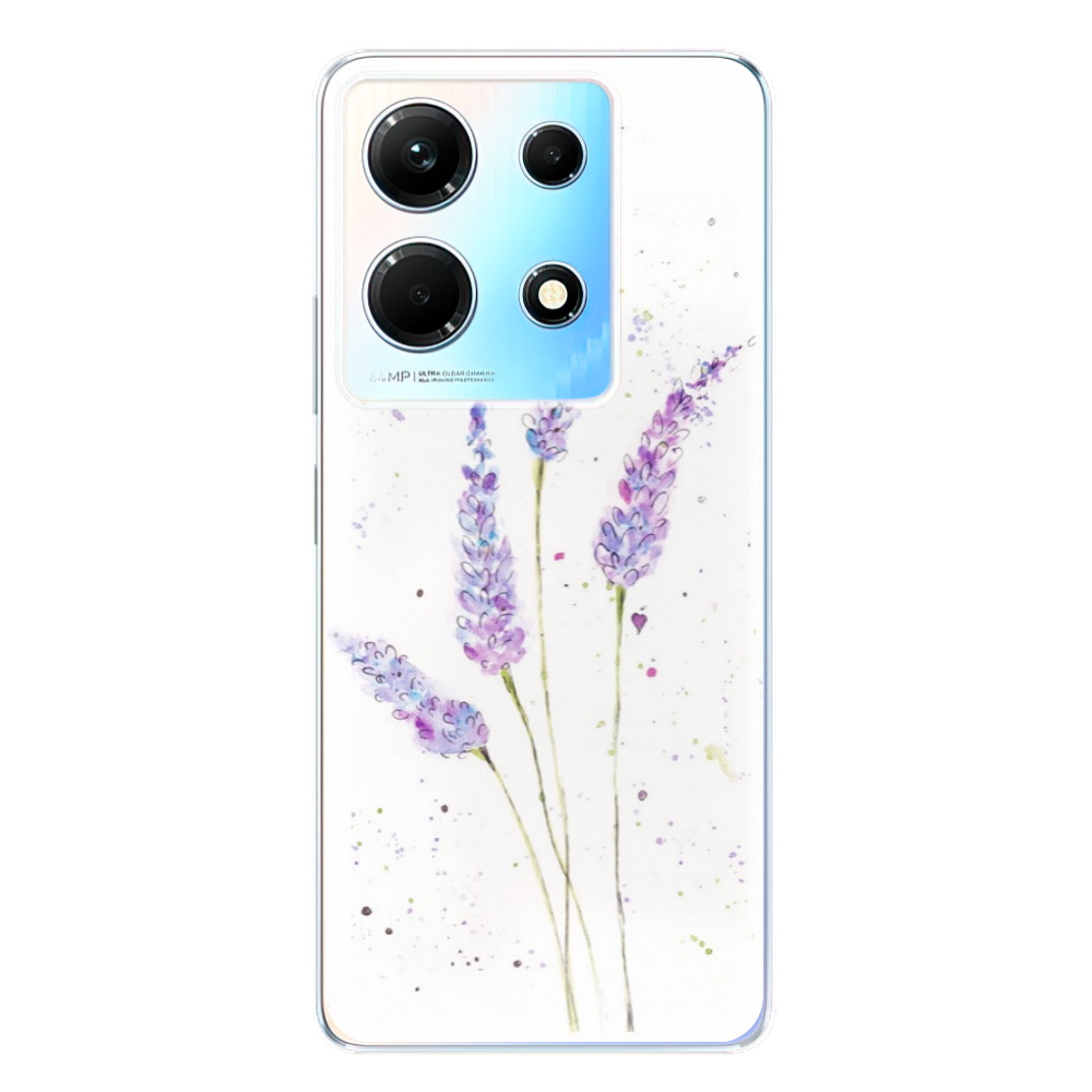 Odolné silikónové puzdro iSaprio - Lavender - Infinix Note 30