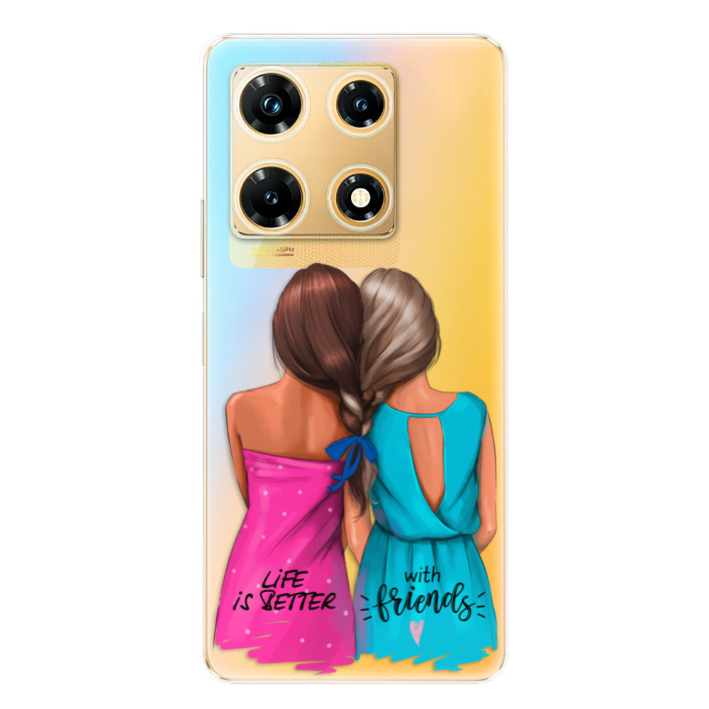 Odolné silikónové puzdro iSaprio - Best Friends - Infinix Note 30 PRO
