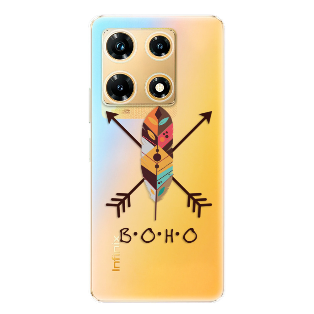 Odolné silikónové puzdro iSaprio - BOHO - Infinix Note 30 PRO