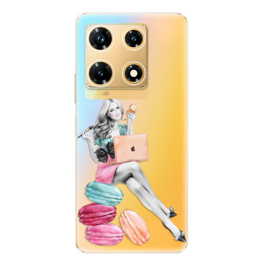 Odolné silikónové puzdro iSaprio - Girl Boss - Infinix Note 30 PRO