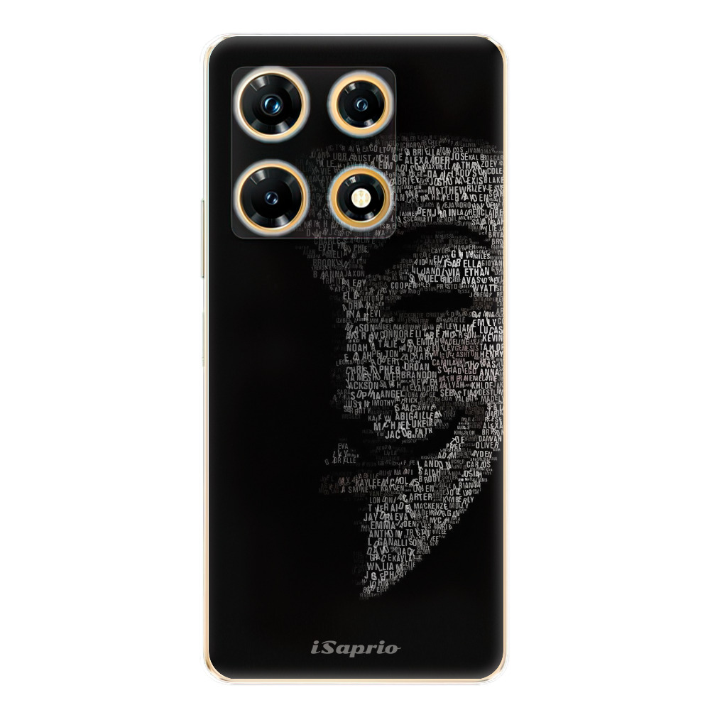 Odolné silikónové puzdro iSaprio - Vendeta 10 - Infinix Note 30 PRO