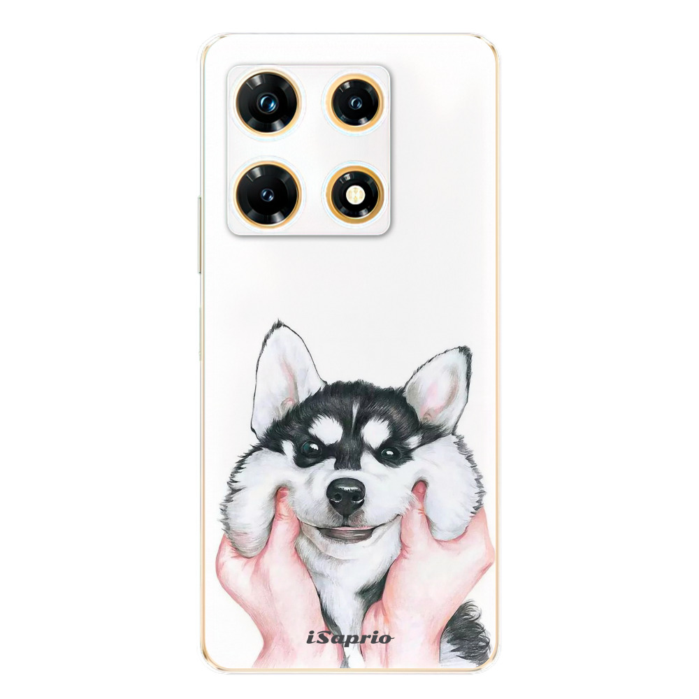 Odolné silikónové puzdro iSaprio - Malamute 01 - Infinix Note 30 PRO