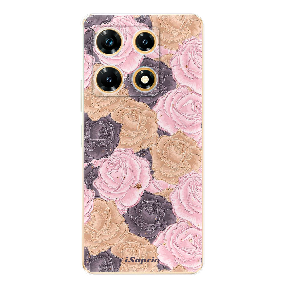Odolné silikónové puzdro iSaprio - Roses 03 - Infinix Note 30 PRO