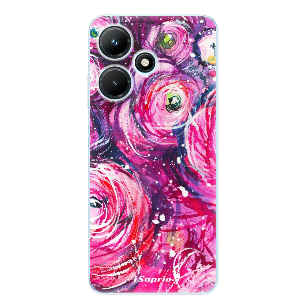 Odolné silikónové puzdro iSaprio - Pink Bouquet - Infinix Hot 30i