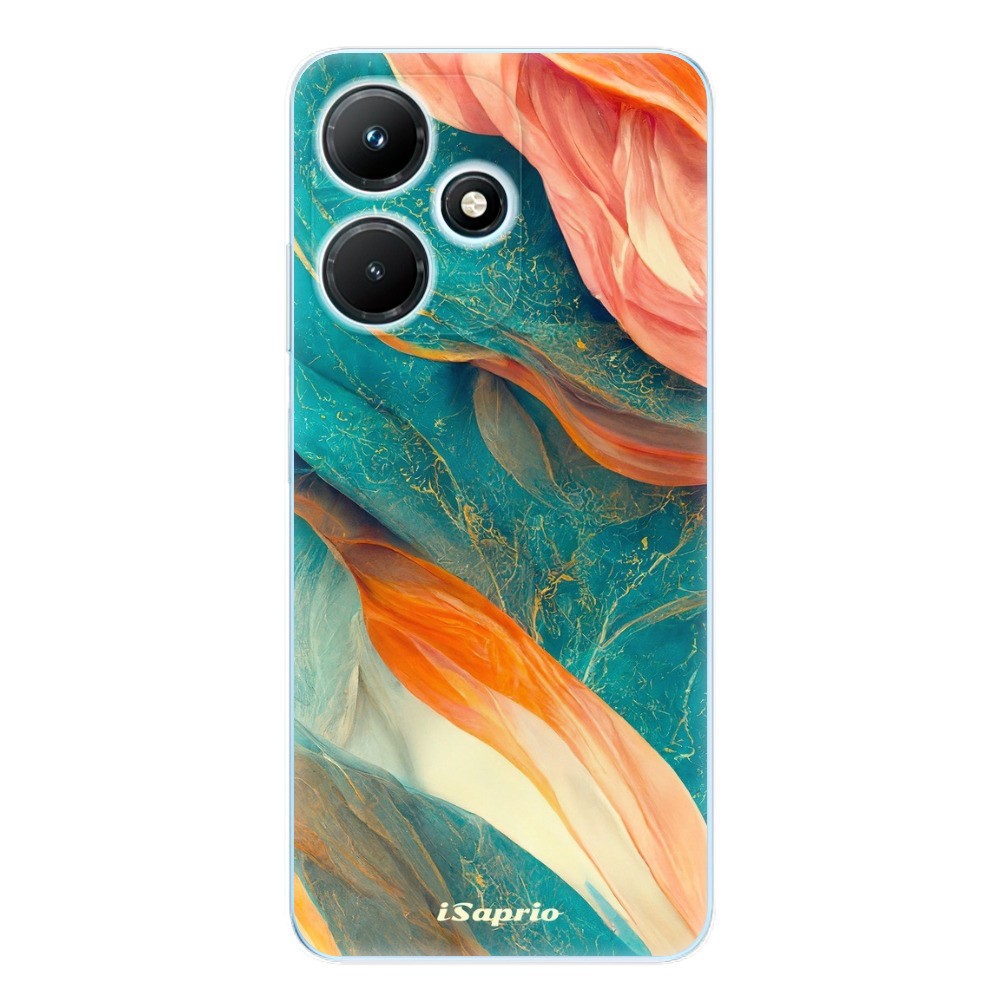 Odolné silikónové puzdro iSaprio - Abstract Marble - Infinix Hot 30i